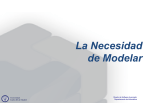 2 - La necesidad de Modelar