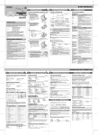 Guía del usuario PREPARACIÓN FUNCIONAMIENTO