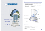 VITALIZER PLUS - Dieta Metabolica