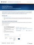InterCall Online - Call Manager