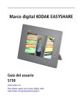 Marco digital KODAK EASYSHARE