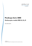 PicoScope serie 3000A/B/MSO Guía del usuario