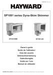 SP1091 series Dyna-Skim Skimmer