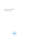 Servidor Dell DL4300 Guía del usuario