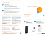 AT&T U-verse&reg; Voice