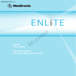 Sensor Enlite - Medtronic Diabetes