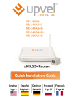 ADSL2/2+ Routers