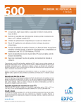 FPM-600 Power Meter - c3comunicaciones.es