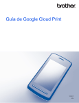 Guía de Google Cloud Print