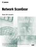 Inicio de Network ScanGear