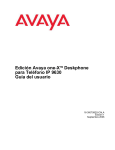 Edición Avaya one-X Deskphone para Teléfono IP