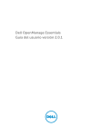 Dell OpenManage Essentials Guía del usuario versión 2.0.1