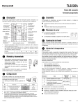 69-1803S Honeywell TL8230A User Guide