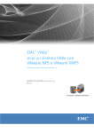 Usar un sistema VNXe con VMware NFS o VMware VMFS