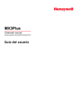 Guía del usuario de MX3Plus