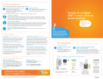Servicio de voz digital AT&T U-verse&reg; e Internet de alta velocidad