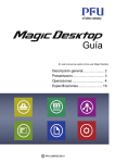 Ventana de Magic Desktop - PFU