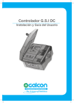 Controlador G.S.I DC