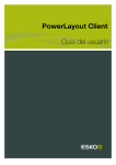 PowerLayout Client Guía del usuario