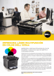 IMPRESORA LÁSER MULTIFUNCIÓN EN COLOR DELL 1235cn