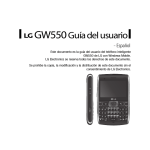 Manual de GW550