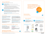 Acceso inalámbrico a Internet de Alta Velocidad de AT&T U