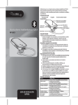 Auriculares inal&aacute;mbricos QX3