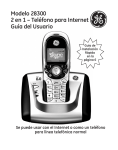 Modelo 28300 2 en 1 – Teléfono para Internet Guía del Usuario