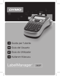 LabelManager 260P User Guide
