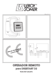 Guía del usuario del Operador Remoto