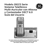 Modelo 28223 Serie Sistema Telefónico Multi