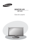 Guía de usuario MONITOR LED