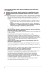 Instrucción de Seguridad: DellTM Rackmount Monitor Color Panel