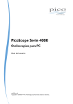 PicoScope Serie 4000