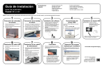 Guía de instalación 1 2 3 4 5 6 7 8 9