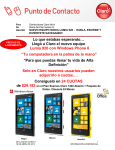 Lo que estabas esperando… Llegó a Claro el nuevo equipo Lumia