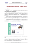 Capitulo 1 Guía del Usuario Operación PowerPoint