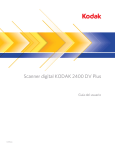 Scanner digital KODAK 2400 DV Plus