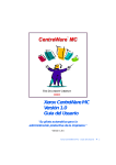 Network:CentreWare MC User Guide V1.0.5:Espa&ntilde;ol