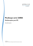 Guía del usuario del PicoScope serie 2200A
