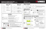 Pairing the Camera with Your Monitor