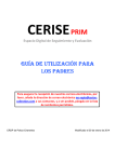 gu&iacute;a para los padres
