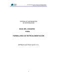 GUIA DEL USUARIO PARA FORMULARIO DE