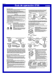 Guía de operación 4749