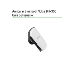 Auricular Bluetooth Nokia BH