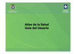 Atlas de la Salud Gu&iacute;a del Usuario