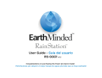 RS-0001 V1.1 User Guide - Gu&iacute;a del usuario