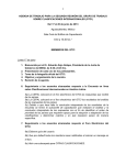 Agenda de la segunda reunión del GTCI, PDF