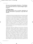 Diccionario Enciclopédico Marítimo/The Marine Encyclopaedic