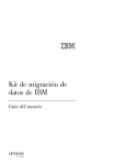 Kit de migración de datos de IBM: Guía del usuario - ps